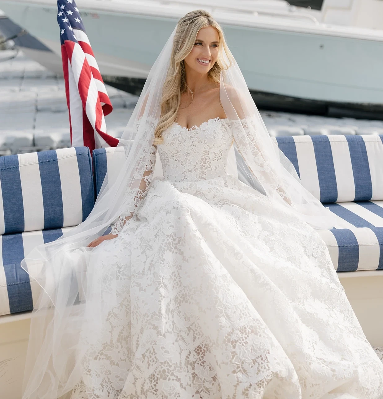 Photo of Bridal House of Charleston Real Bride