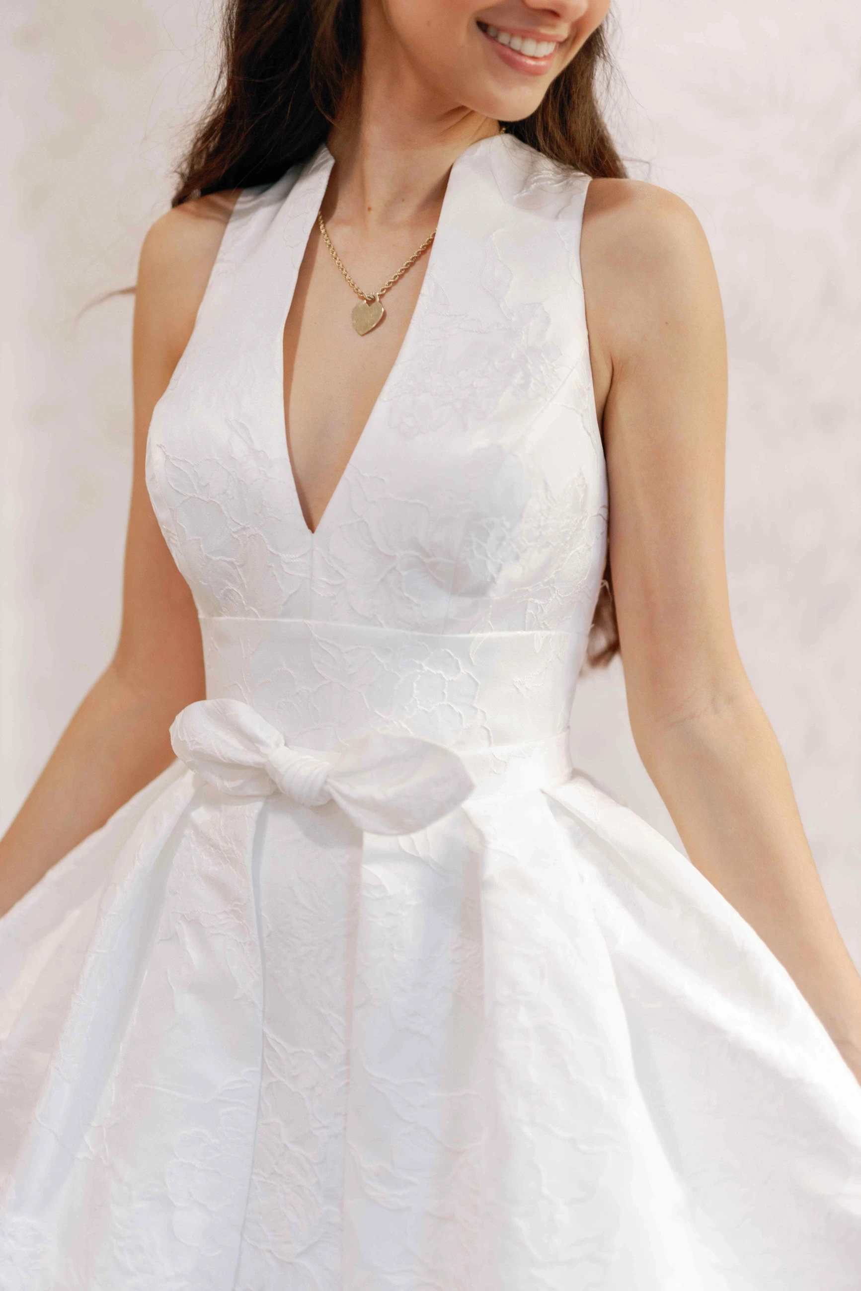 Model wearing a Sincerity Gown