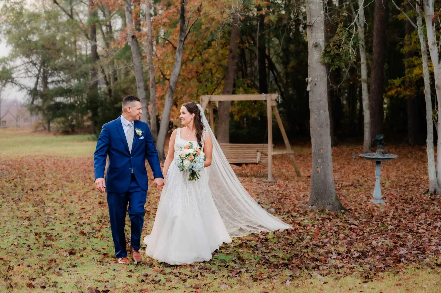 Catherine and Christian's Wedding Day