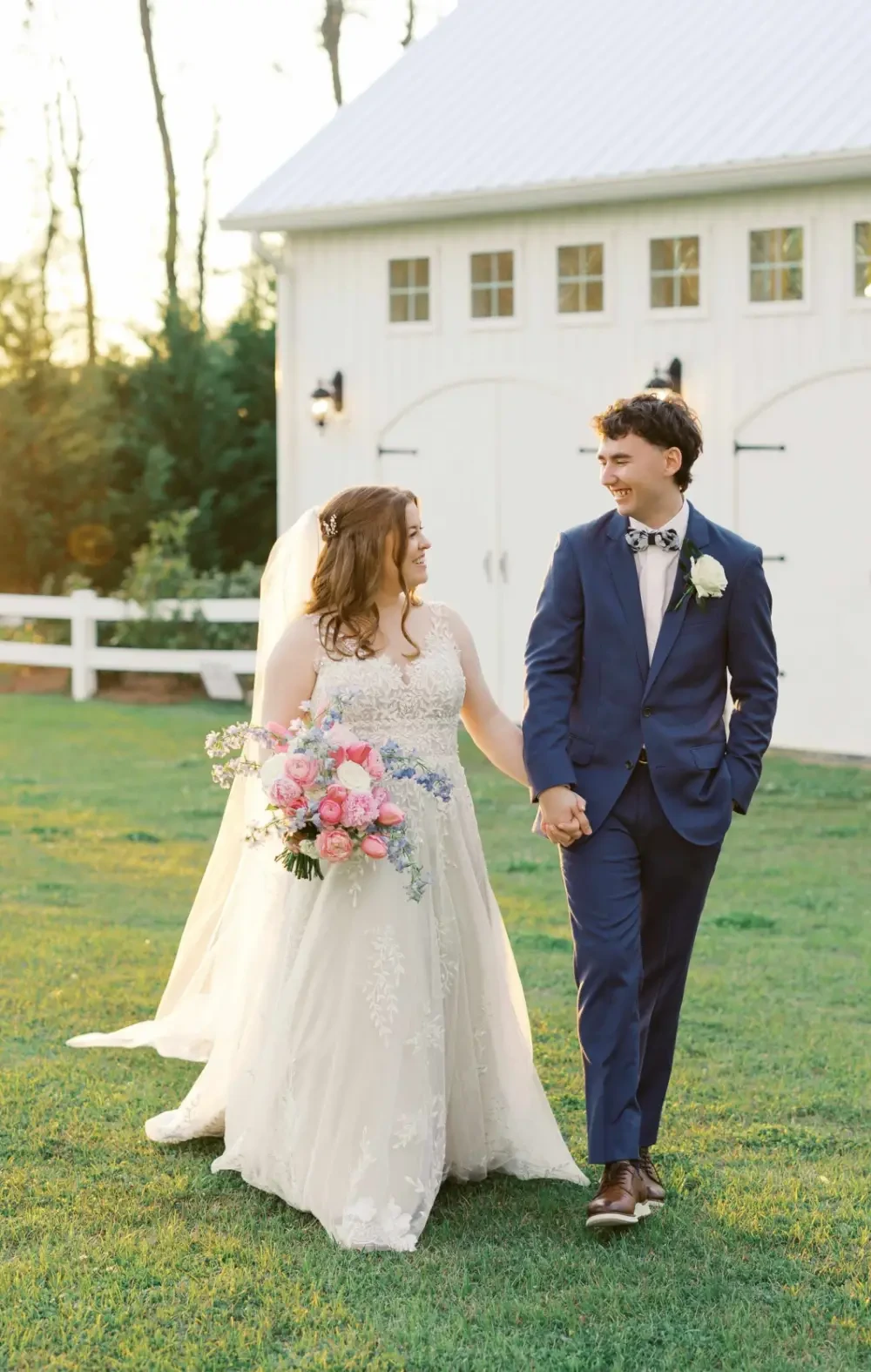 Allison and Zach wedding photo by Tiffany L. Johnson Photography