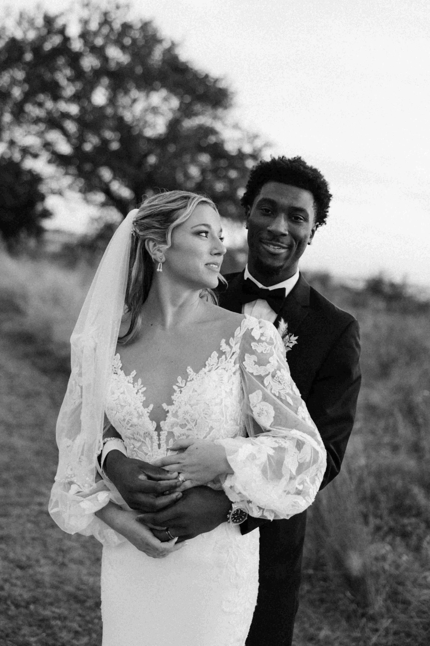 mady rowedder wedding photo