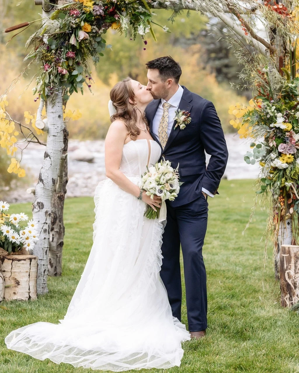 Chapman and Tyler wedding photo by Kelly Elizabeth photograpyh