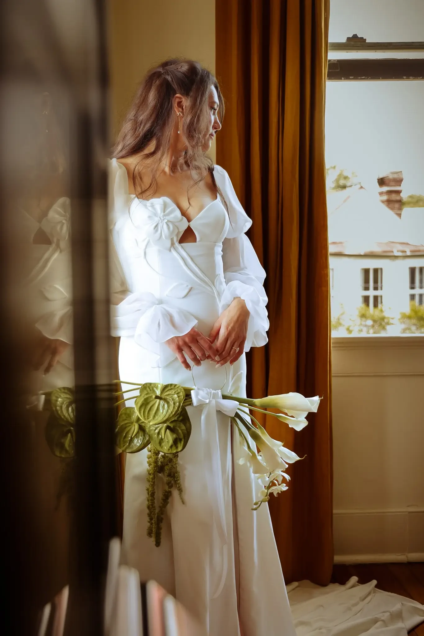 Lauren wedding photo by Brittany Chavez