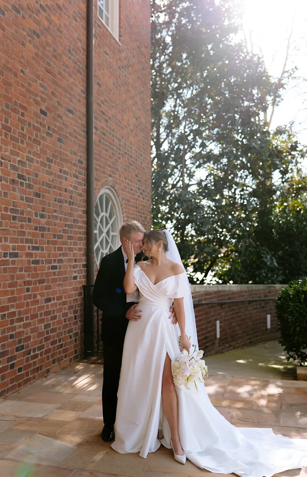 mr and mrs bergmann wedding photo by Emily Veinberg Williams photography