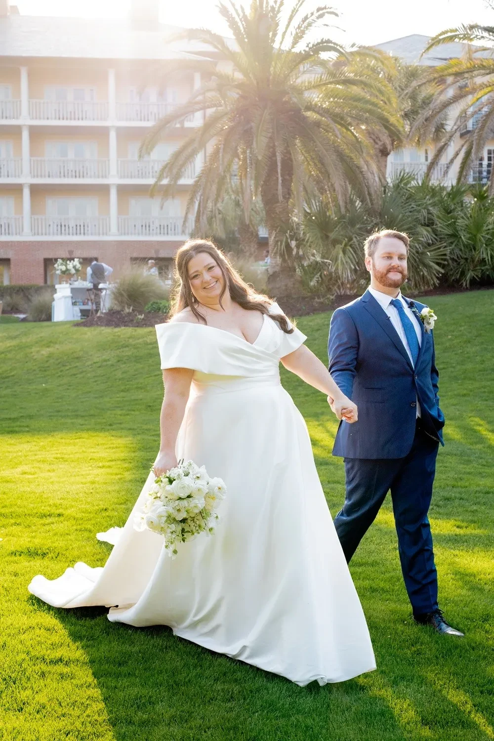 Ginny and Andrew wedding photo