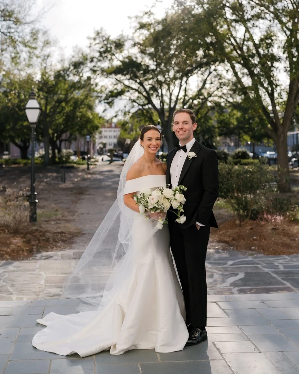 Allison & Jeremy wedding photo