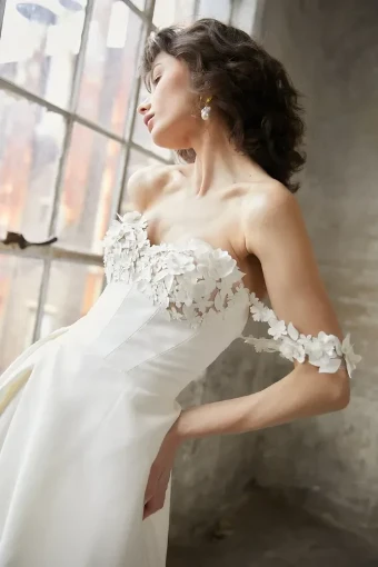 Justin Alexander Signature Bobbie #4 Ivory thumbnail