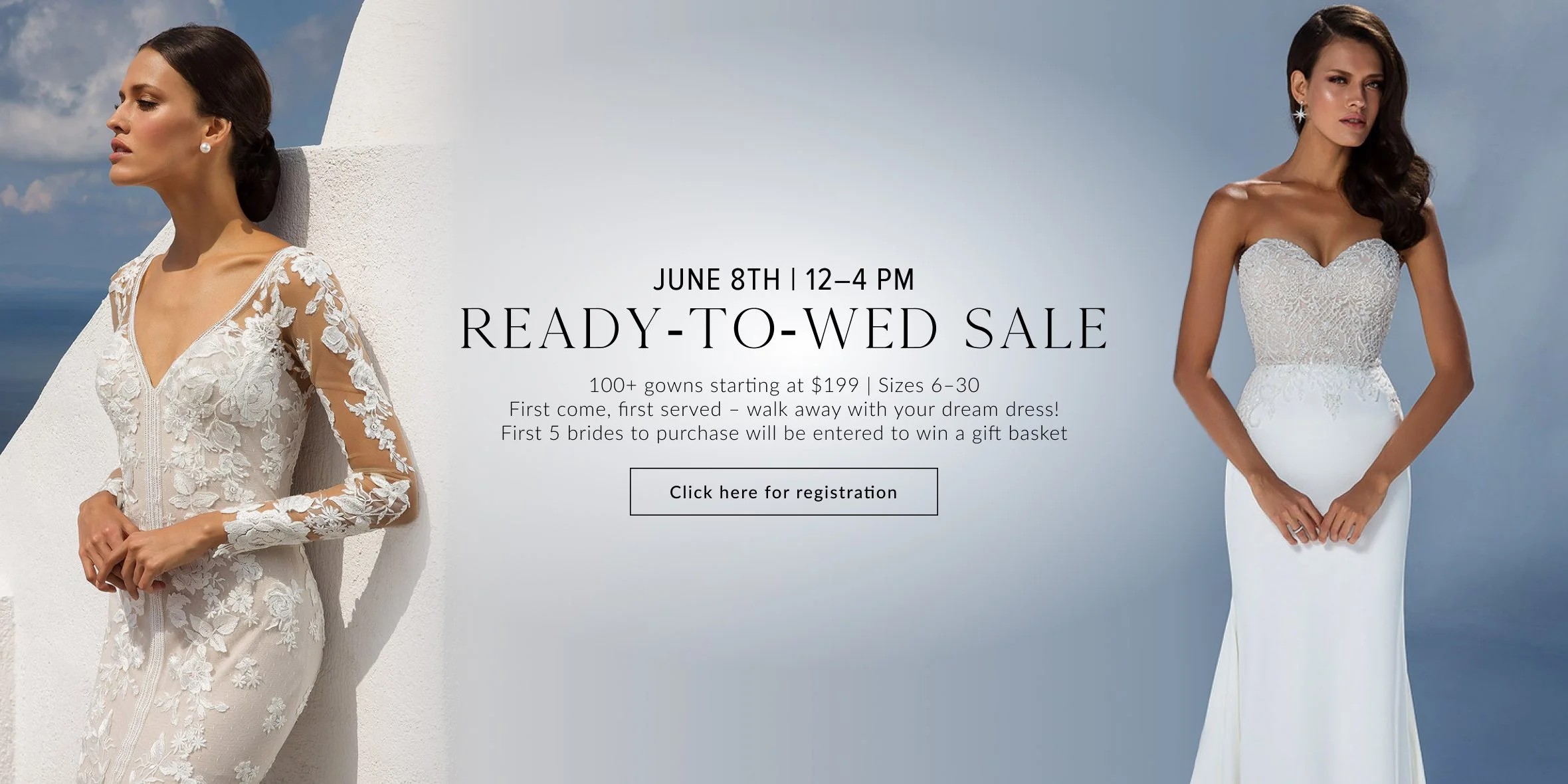 ready to wed sale