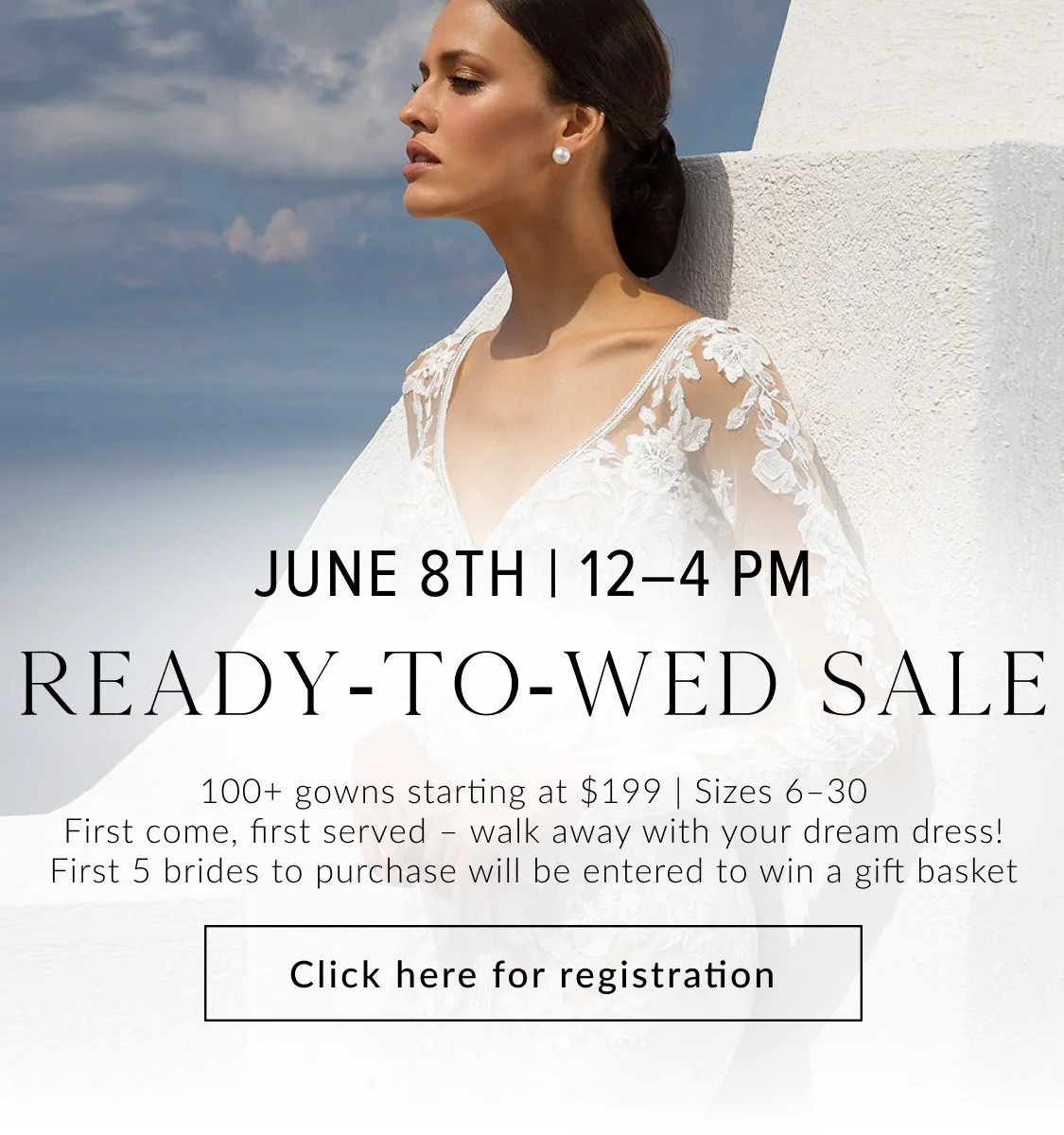 ready to wed sale