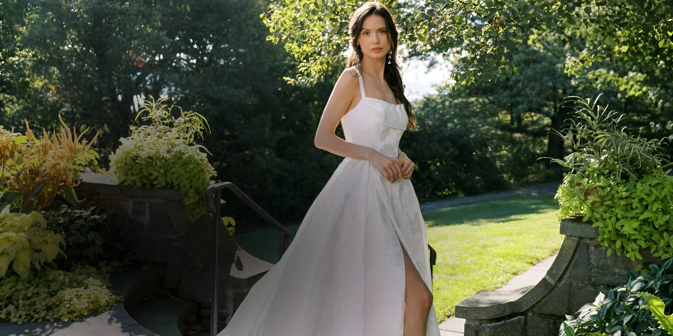 bridal gown