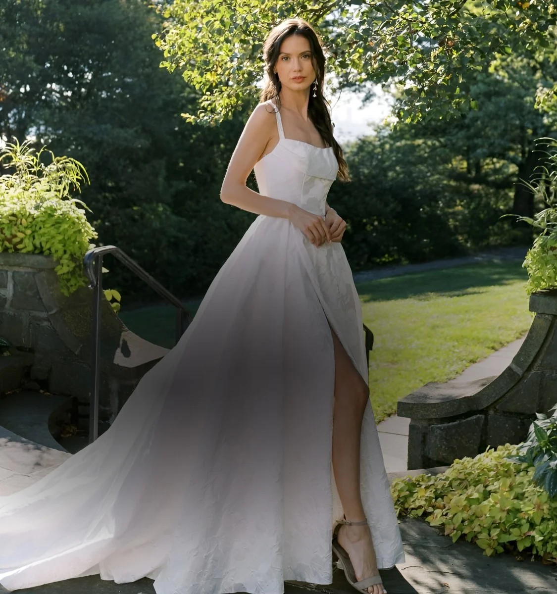 bridal gown
